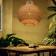 Lamp ceiling from the rattan "William" 1x120W, E27, 50x50x50 cm