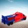 Autobot robot, transformed