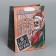 Craft vertical package “100% Man”, MS 18 x 23 x 10 cm, New Year