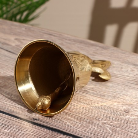 Bell "Tref" brass 16 cm-4