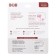 A set of 6 toothbrushes, 10,000 bristles, mod, soft stiffness