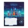 Notebook of 18 sheets in the Erichkrause "Digital World", the cover coated cardboard, the offset unit, mix