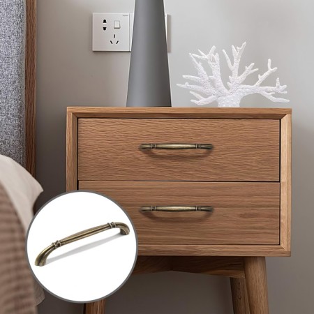 Cappio RSC039, m/o 128 mm hustle handle, old bronze color