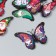 Magnet Plastic "Butterfly. Winter Tale" Set 12 pcs mix 10 cm