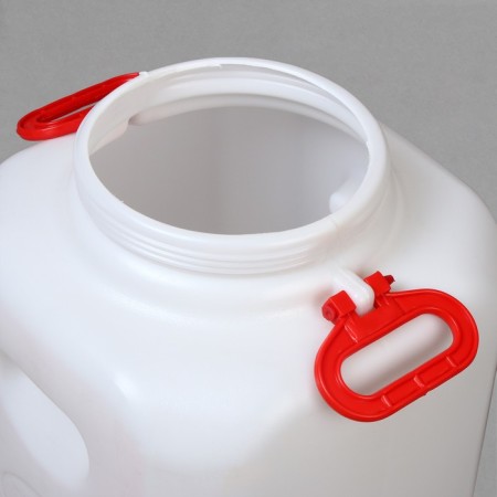 Food Food Flood, 50 L, neck 19.5 cm, white-3
