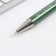 Gift handle in the case to the leatherette "23.02", metal, blue paste, 1.0 mm