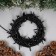 Garland “thread” 10 m, IP20, dark thread, 100 LED, yellow glow, 8 modes, 220 V