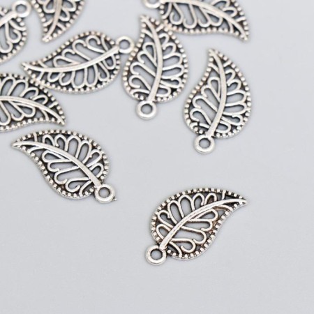 Suspension "Leaf" Color silver