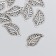 Suspension "Leaf" Color silver