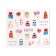 Nail Slider design 6.5*5.5cm BN-2443 (FAS 6pcs Price per pcs) Subway QF