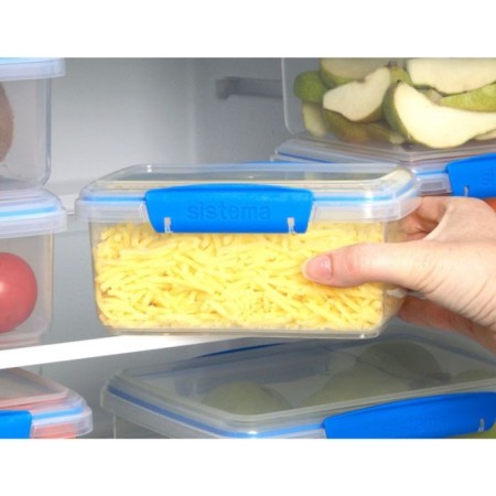 SISTEMA containers set, blue, 1 liter, 3 pcs.-4