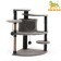 Complex for cats with claws, corner, collapsible, 60 x 60 x 92 cm, mix
