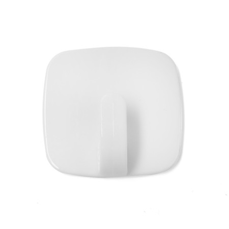 Holder self -adhesive tundra krep, 45x45 mm, square, white, 3 pcs.-5