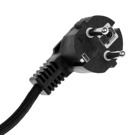 Iron Sakura SA-3068, 2400 watts, ceramic soles, 420 ml, steam blow, black and gold-7