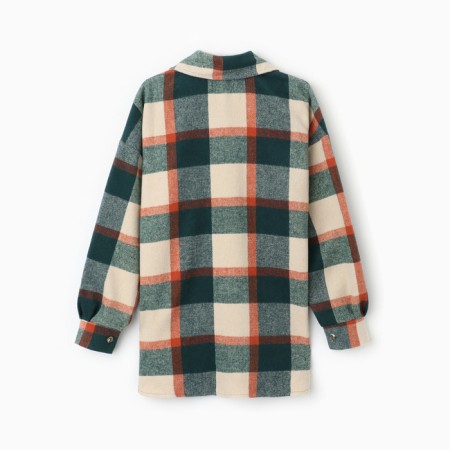 Women's shirt MIST insulated, p. S, orange/green-9