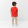 Children's T-shirt Disney "Lightning", height 98-104 (30), red