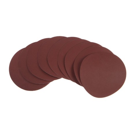 Circle of abrasive grinding under the "Velcro" Tundra, 125 mm, P1000, 10 pcs.-4
