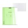 Notebook 24 sheets in the Erichkrause Coverpro neon "Classic", plastic cover, OFSET BOLK, 100%whiteness, Green