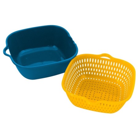 A colander with a bowl “Dabble”, 22.5x20x8 cm, 2000 ml-3