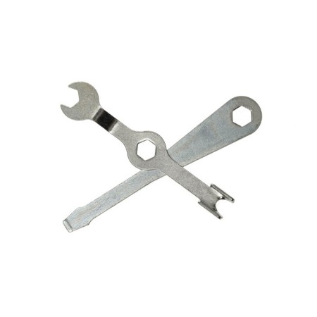 Metal designer No. 1 for labor lessons, 206 parts-3
