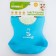 Blory for feeding silicone with pocket, blue color