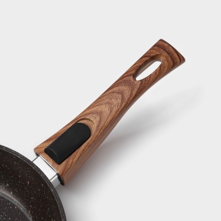 Fogging pan Magistro Granit, D = 20 cm, removable handle Soft-Touch, anti-stick coating, induction-3