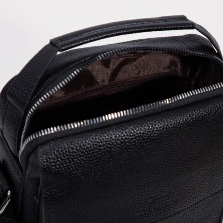 Male bag, black color-5