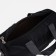 Sports bag with lightning, long belt, black color