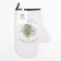 Mittens-Open "Christmas Trees" 20x28 cm, sarzha, 100% x/l, boat 250 g/m2