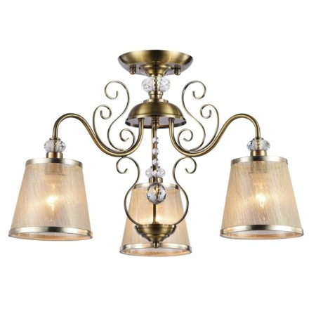 Driana 3x40W E14 Antique bronze chandelier-1