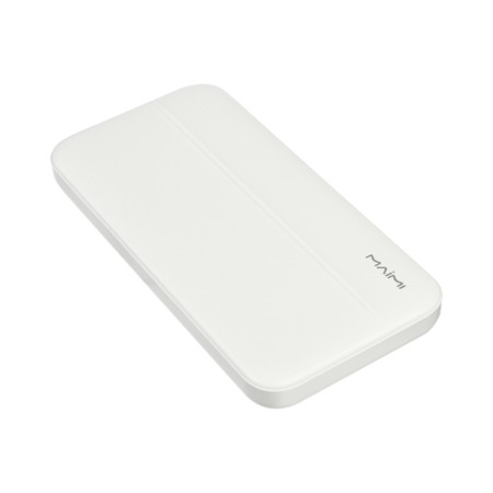 External Maimi Mi30, 10,000 mAh, 2 USB, Type-C, MicroUSB, 2.1 A, white-3
