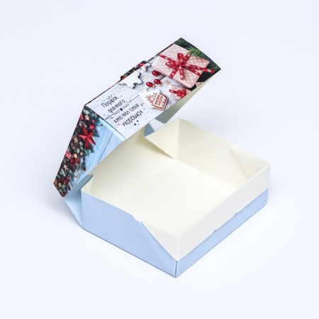 Folding box "Gift", 10 x 8 x 3.5 cm-3