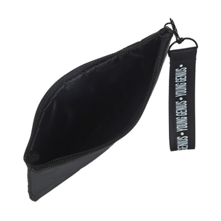 Penal soft, 1 compartment, 100 x 195 mm, flat, reflective element, Phoenix "Your Rules" Black 61333