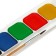 Watercolor "Ray" classics, 8 colors, with a brush