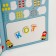 Magnetic board "Knowledge" in the set Magnets: alphabet + numbers, 2 × 18 × 25 cm