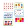 The developmental set "Smart Farmer", on Velcro, learn to count