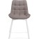SHELS on the metal frame Chelsea Metal/velor, white/latte 50x60x80 cm