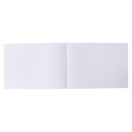 Album for drawing A4 40 sheets on the glue "KOMPAS", cover coated cardboard, block 160g/m2-3