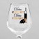 A glass for the wine "Light does not miss" 350 ml