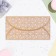 Money envelope "Universal" white patterns, 19 x 10 cm