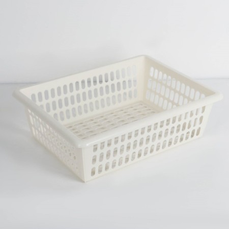 Storage basket, 40 × 30 × 13 cm, color mix-4