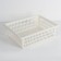 Storage basket, 40 × 30 × 13 cm, color mix