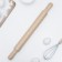 Rnocking rod with handles, 50 × 4.2 cm, beech