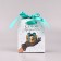Laminated package with the "most beautiful" tape, s 12 × 5.5 × 15 cm
