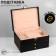 Steam for jewelry "Casket" 3 tiers, 23 × 17 × 13 cm, black color