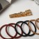 Hair set "Liora" (6 elastic bands, 1 invisibility 6 cm) structure
