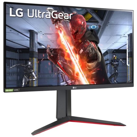 Monitor LG Black 27GN650-B.Aruz-2