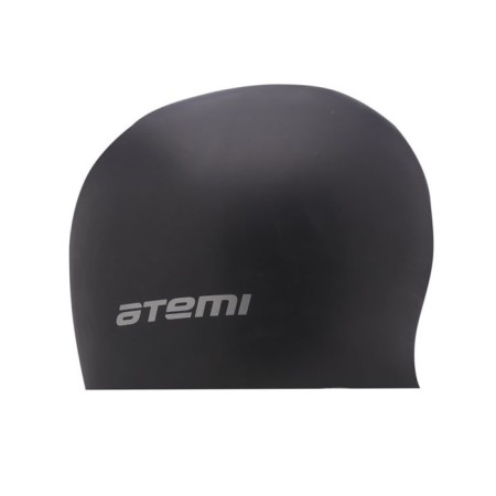 ATEMI RC303 swimming cap, silicone, black color-1