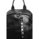 Women's backpack, genuine leather, Polina & Eiterou Black, 30x11x30 cm