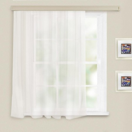 Witerra curtain for kitchen 140x180 cm, white color, veil, n/e100%